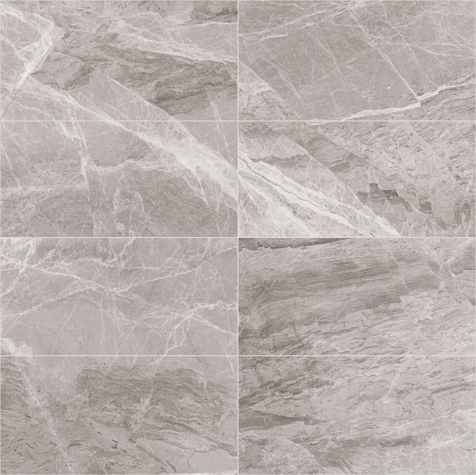 暖灰色大理石瓷砖贴图下载【ID:1143369024】