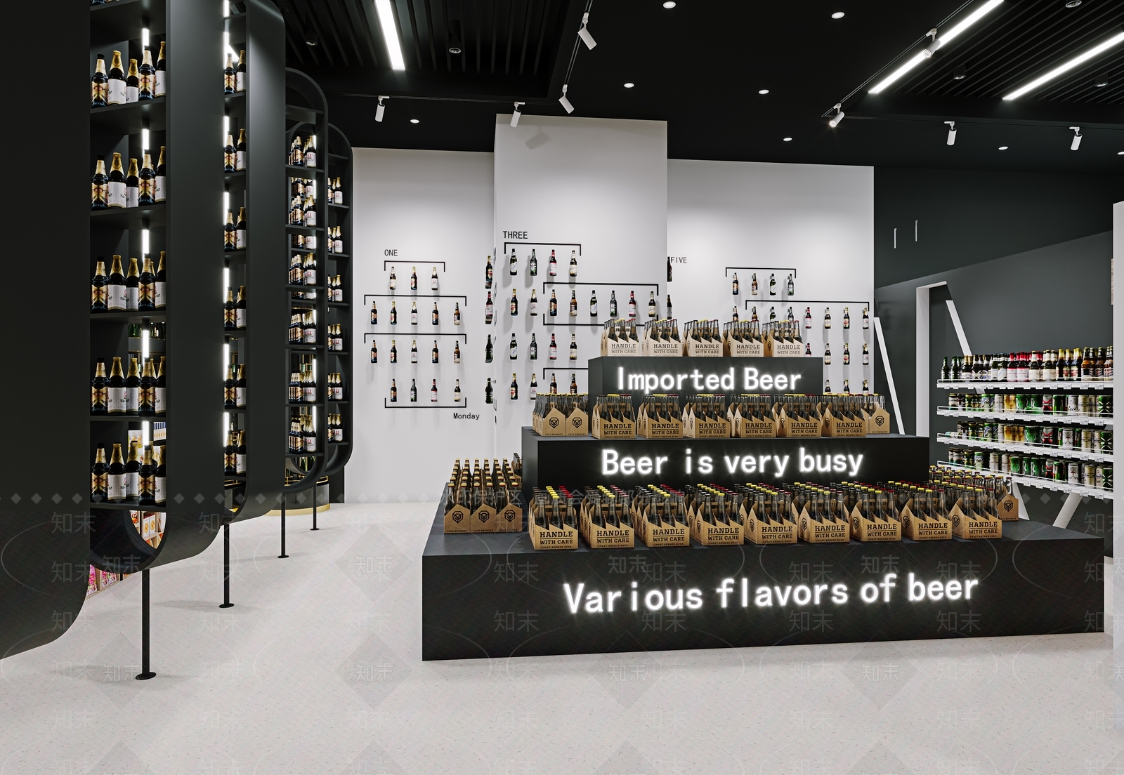 零食店3D模型下载【ID:1143371509】