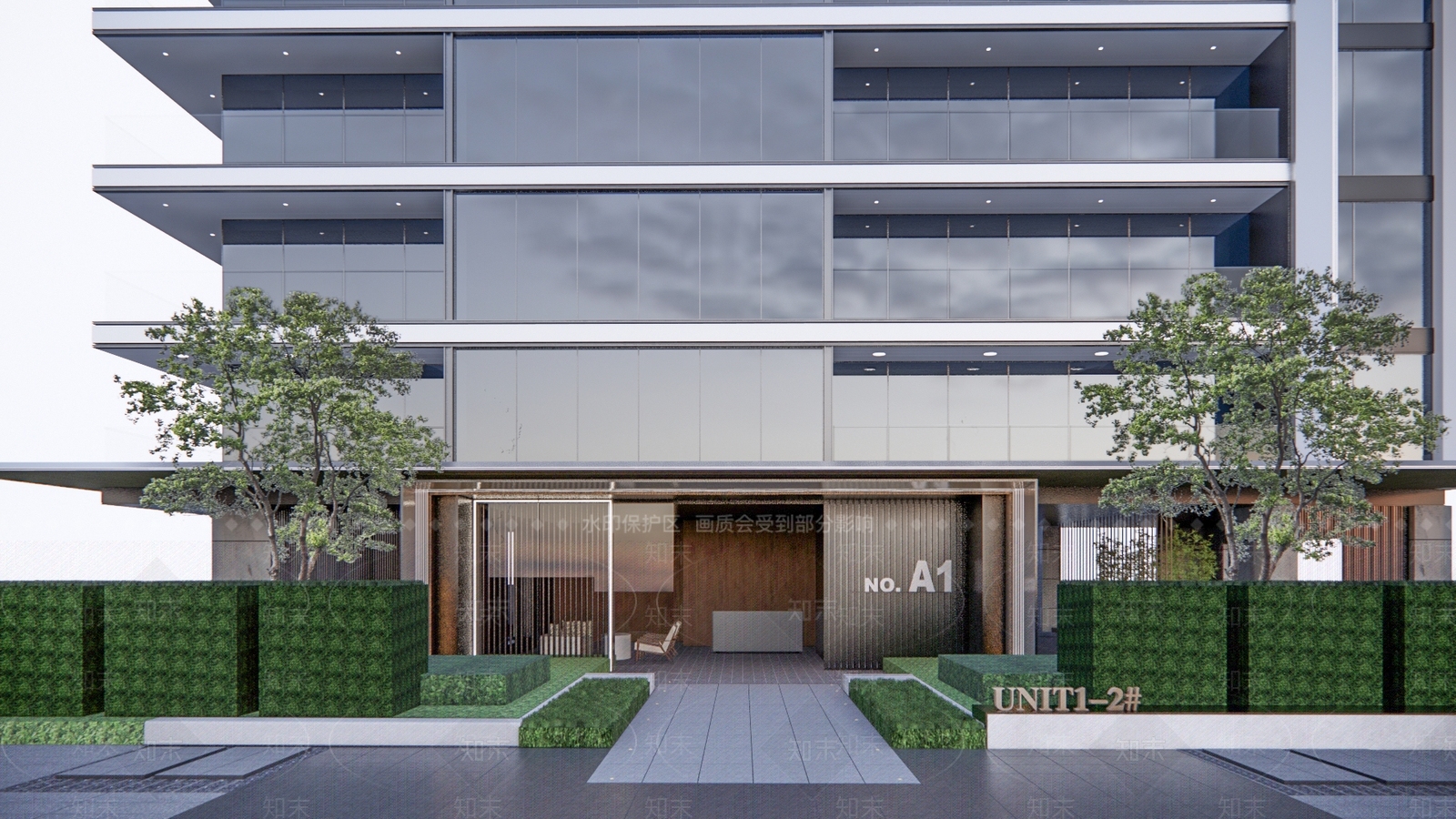 现代入户空间SU模型下载【ID:1143381255】