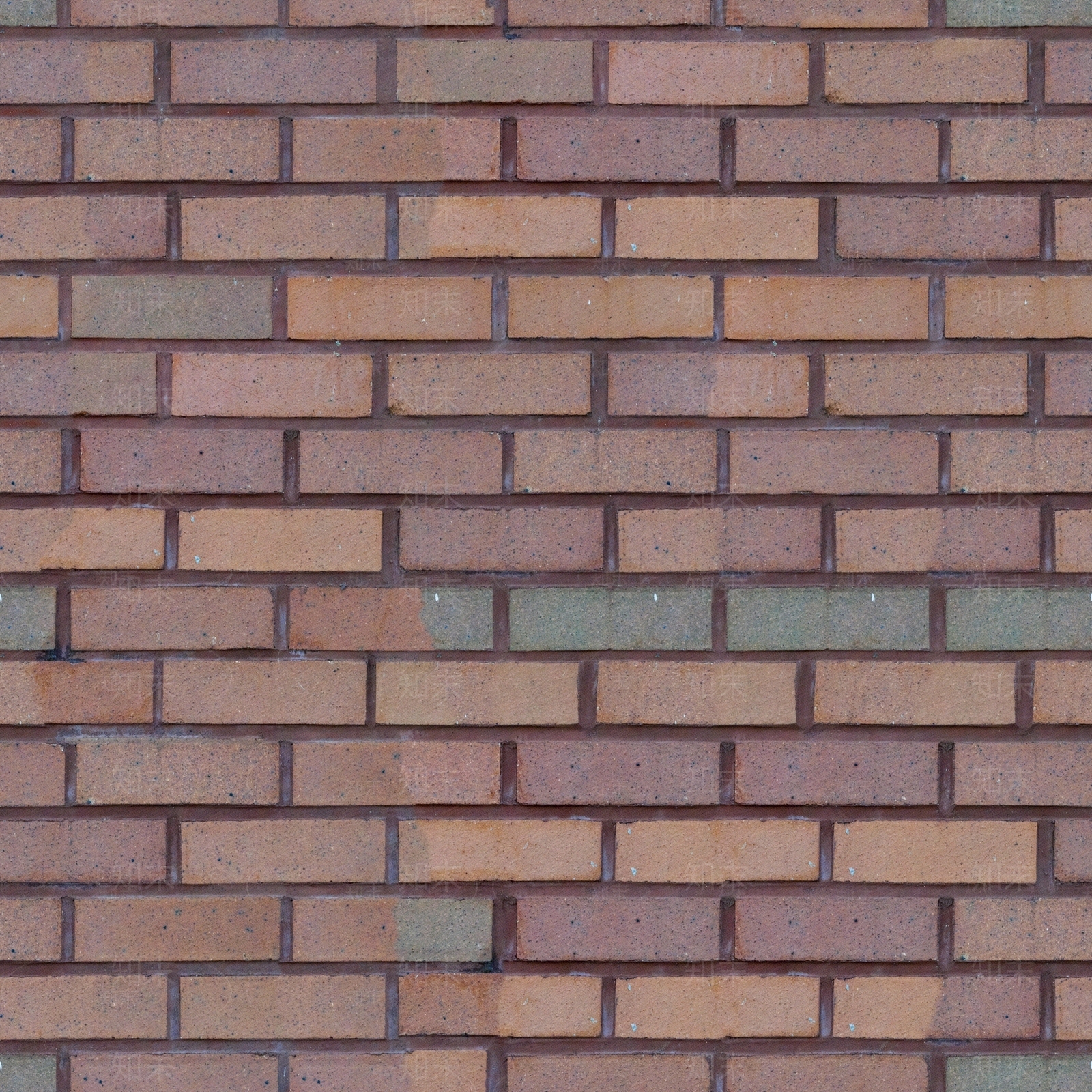红砖墙贴图下载【ID:1143379396】