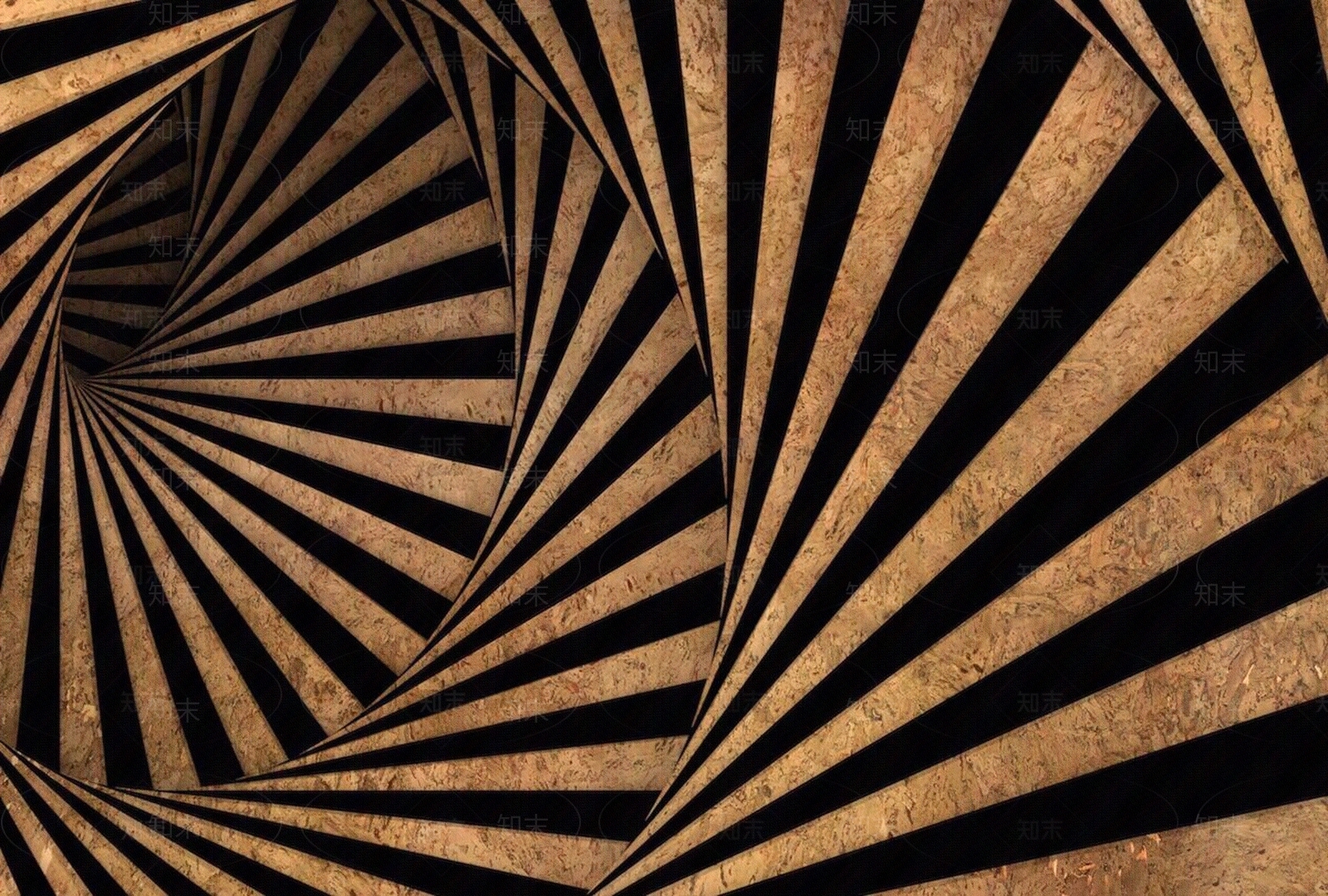 黄棕色几何壁纸贴图下载【ID:1143382104】