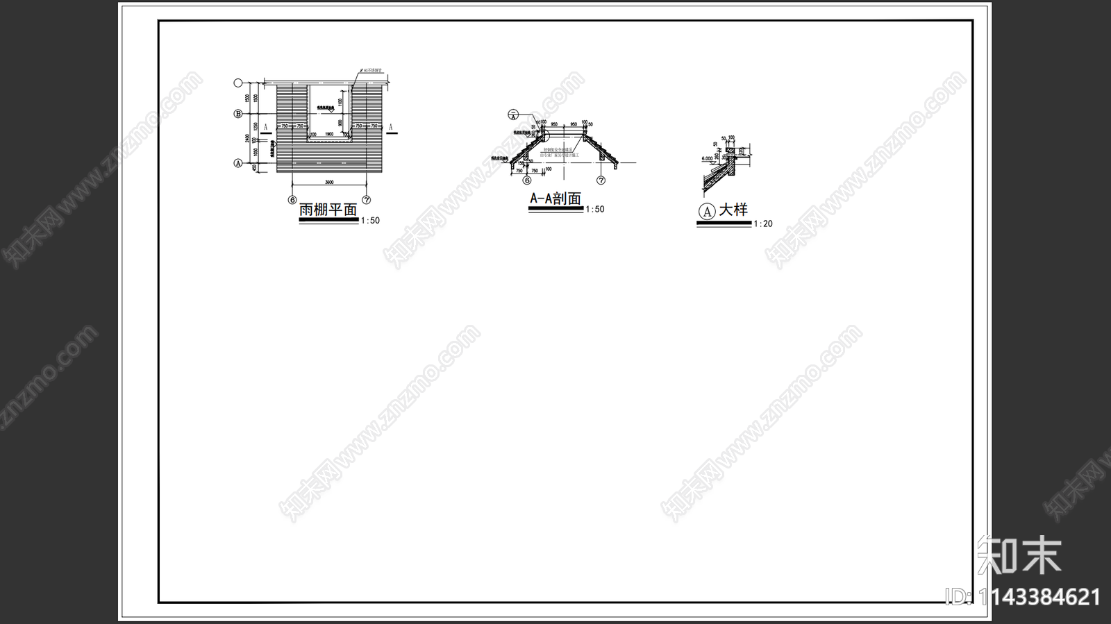 大型会所建筑cad施工图下载【ID:1143384621】