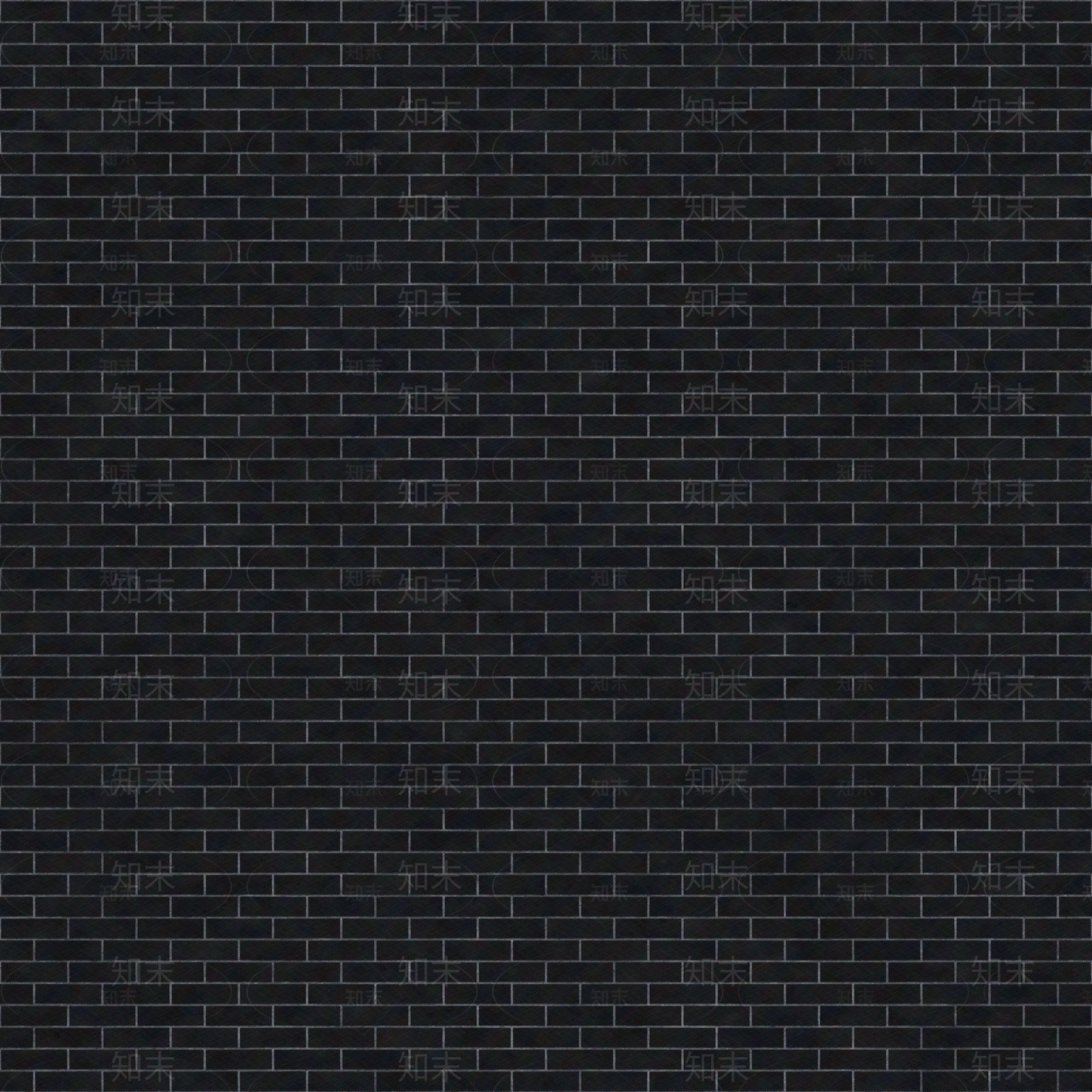黑色砖墙贴图下载【ID:1143415124】