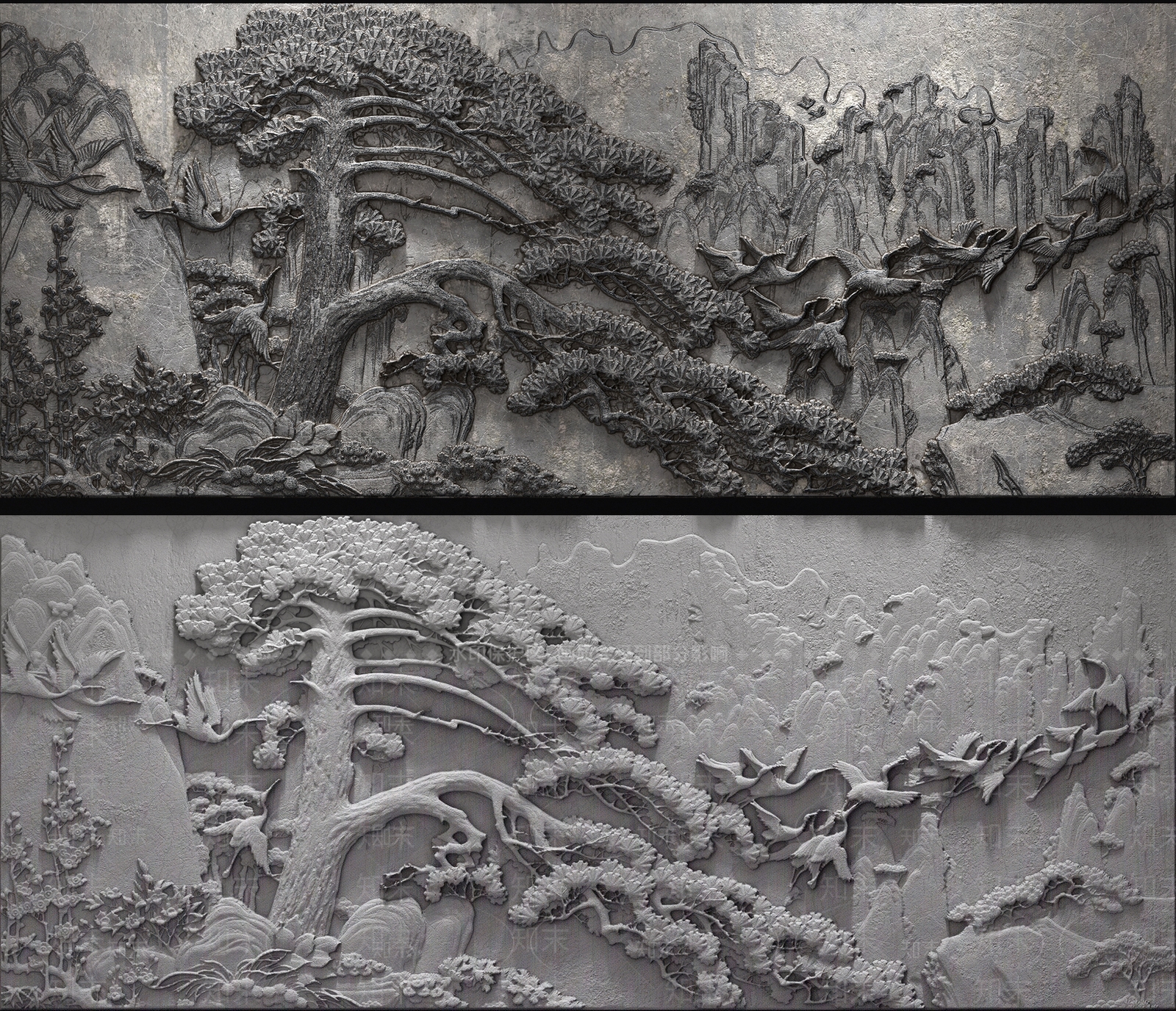 雕花3D模型精品下载_3dmax模型_知末网