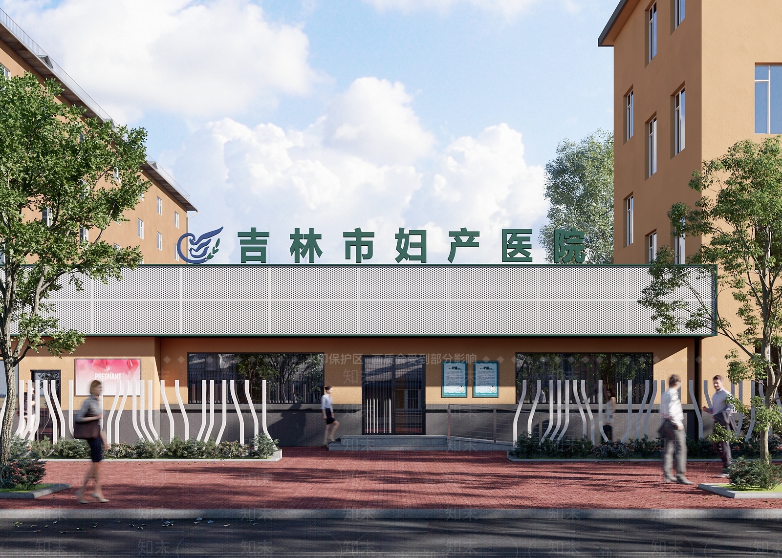 门头门面3D模型下载【ID:1143459831】