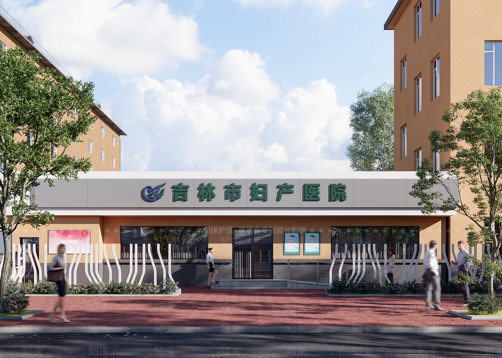 门头门面3D模型下载【ID:1143459831】