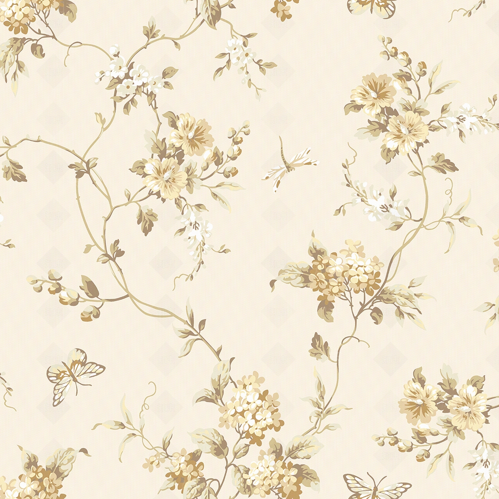 美式乡村田园风贴图下载【ID:1143476988】