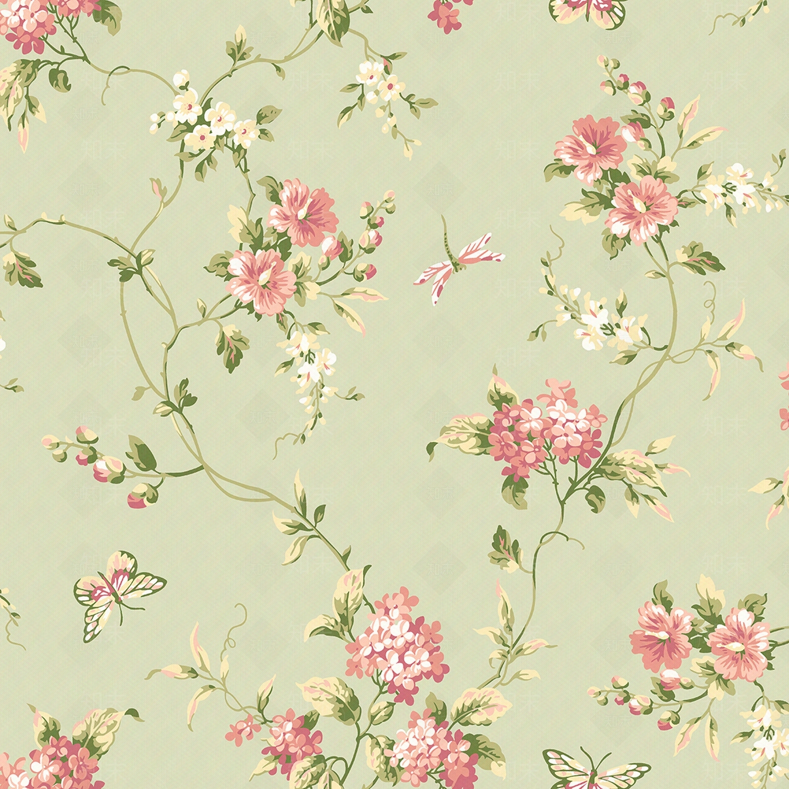 美式乡村田园风贴图下载【ID:1143477103】