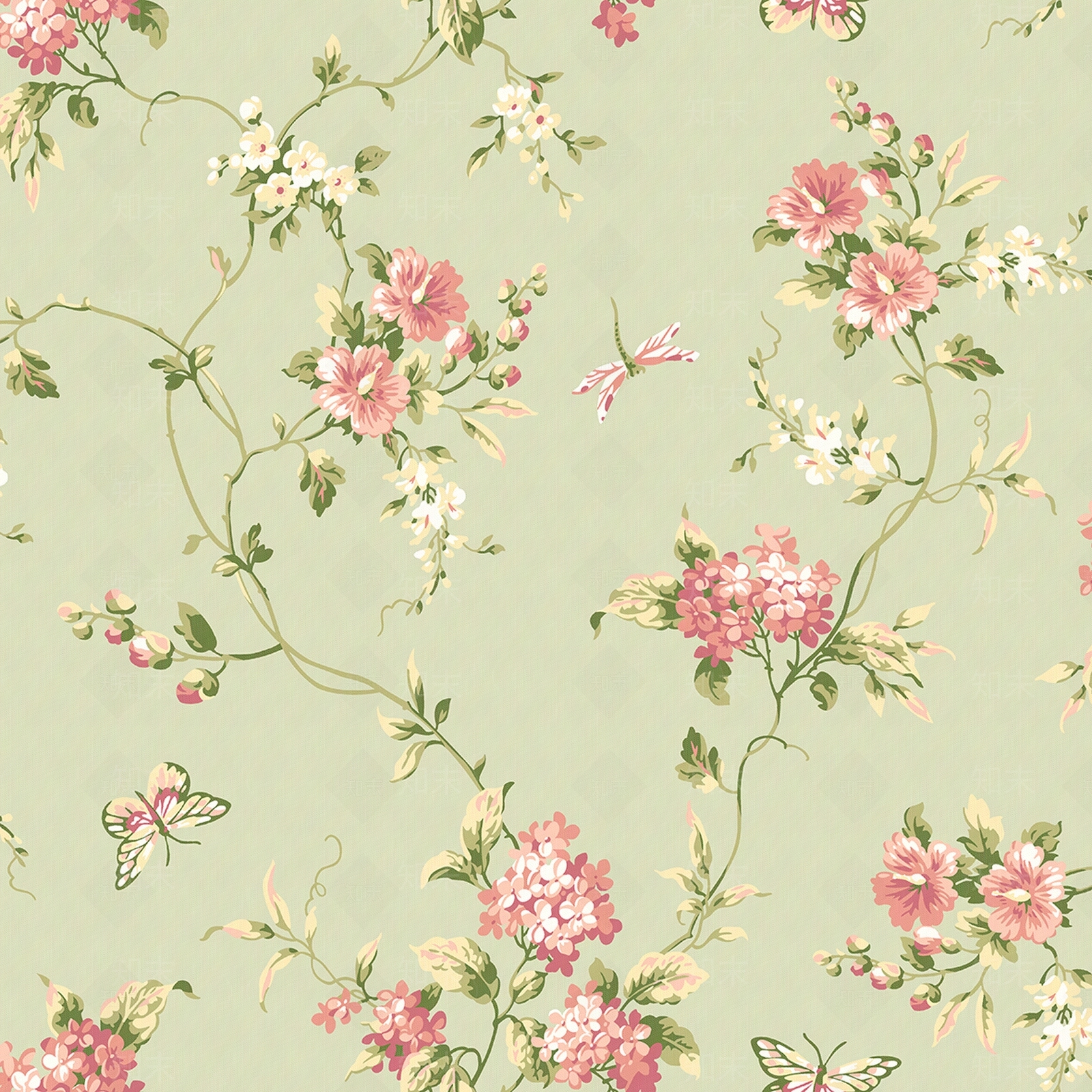 美式乡村田园风贴图下载【ID:1143477188】