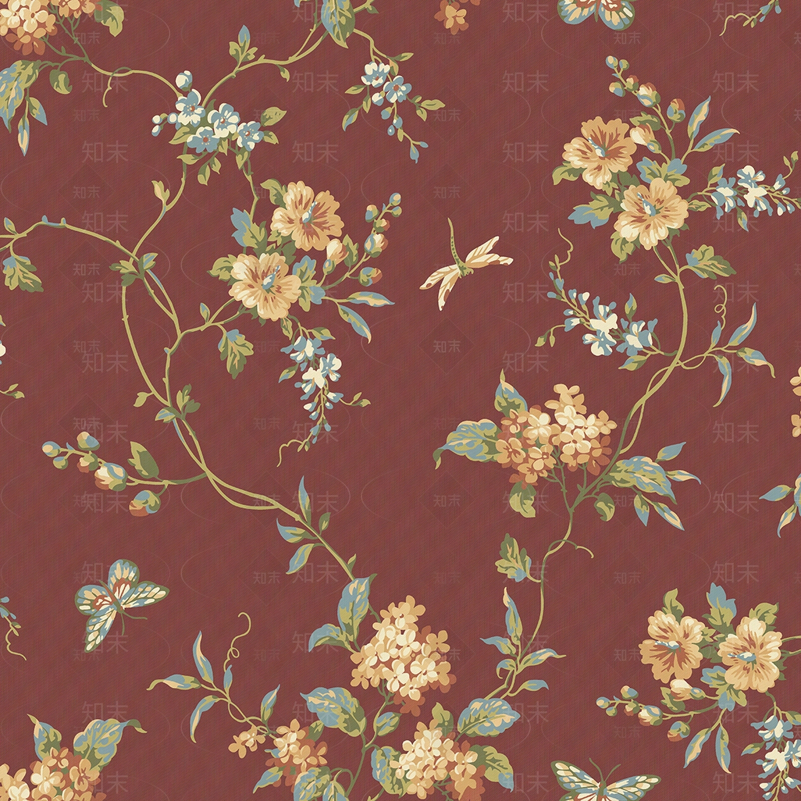 中式传统风贴图下载【ID:1143477275】