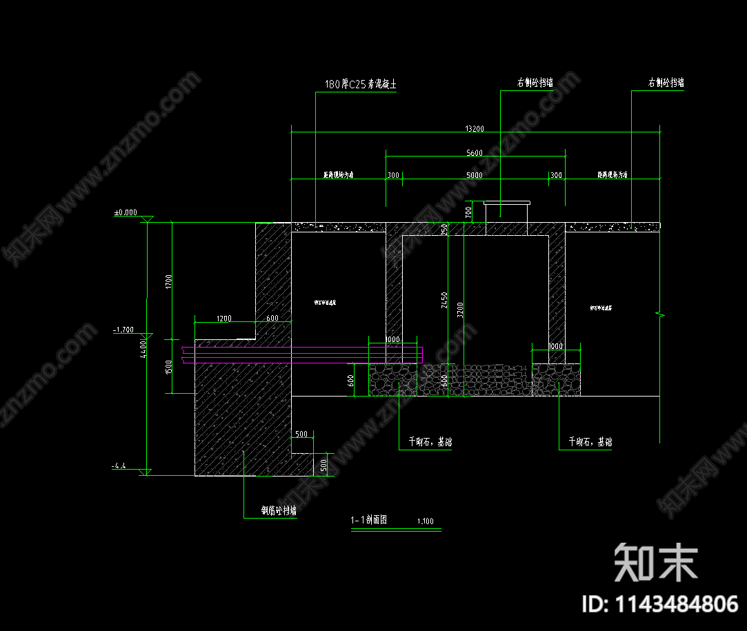 某农村饮水工程cad施工图下载【ID:1143484806】