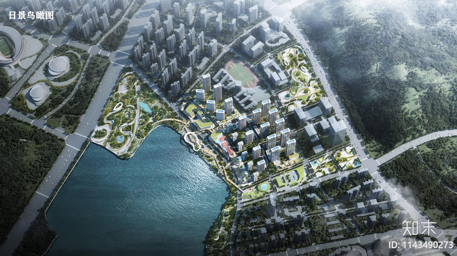 厦门湖里区湖边水库商住组团地块建筑方案下载【ID:1143490273】_【知末方案文本库】