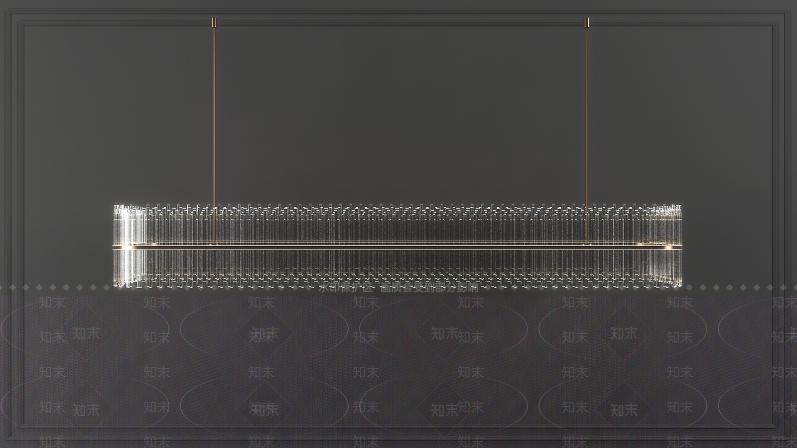 吊灯3D模型精品下载_3dmax模型_知末网