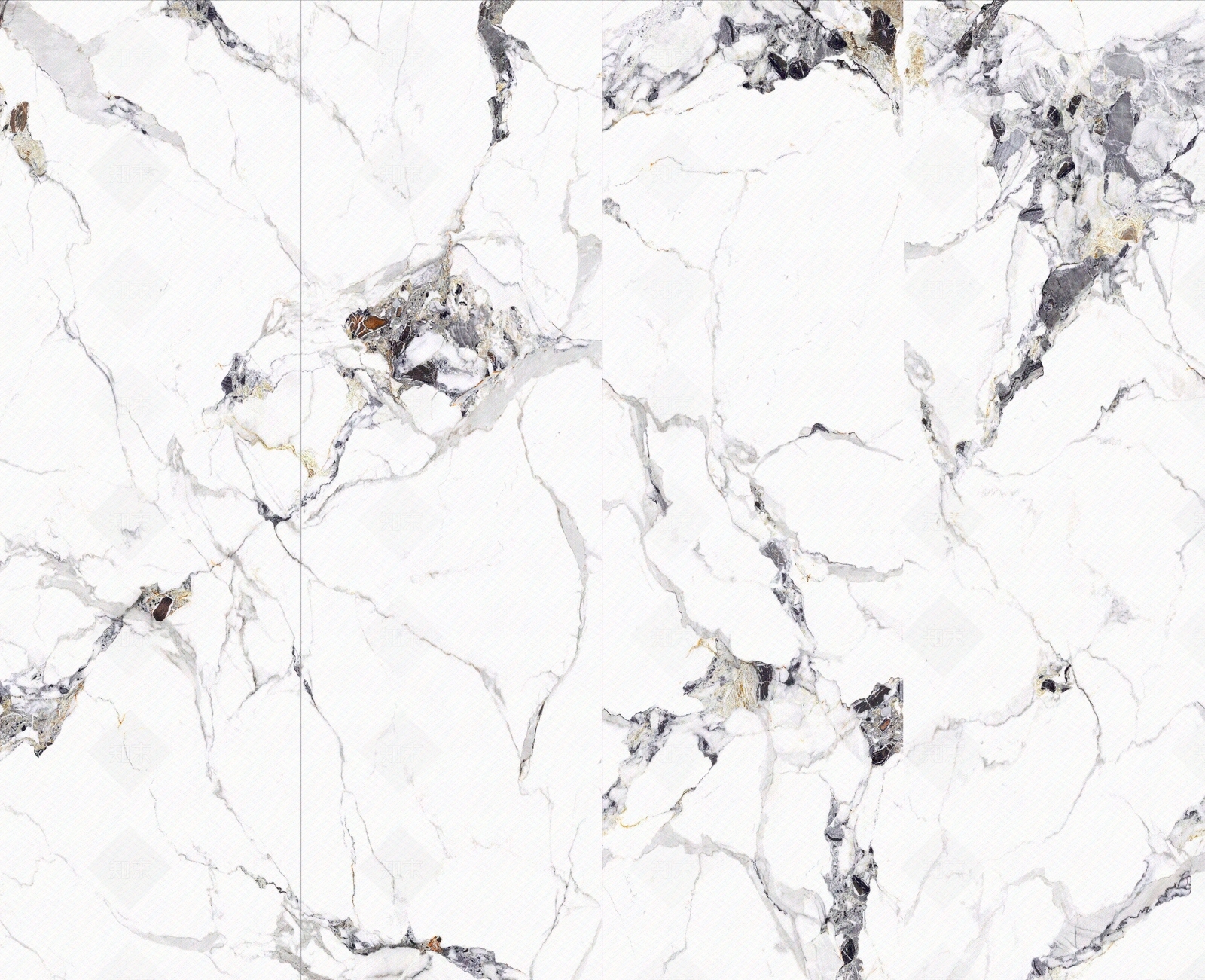 白色乱纹大理石岩板贴图下载【ID:1143508688】