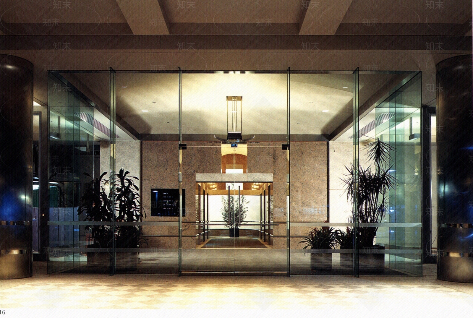 酒店大堂小区门头室内店面街道街景窗外景风景贴图下载【ID:1148210735】