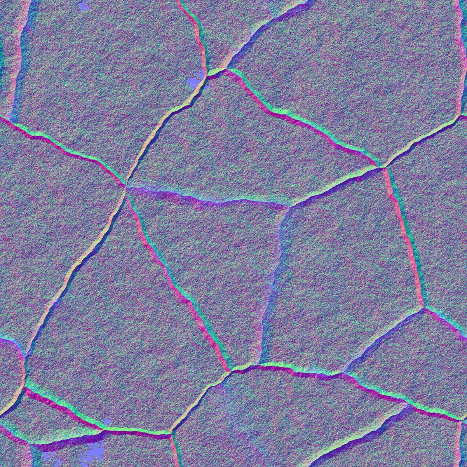 开裂石头墙面法线贴图贴图下载【ID:1143534546】