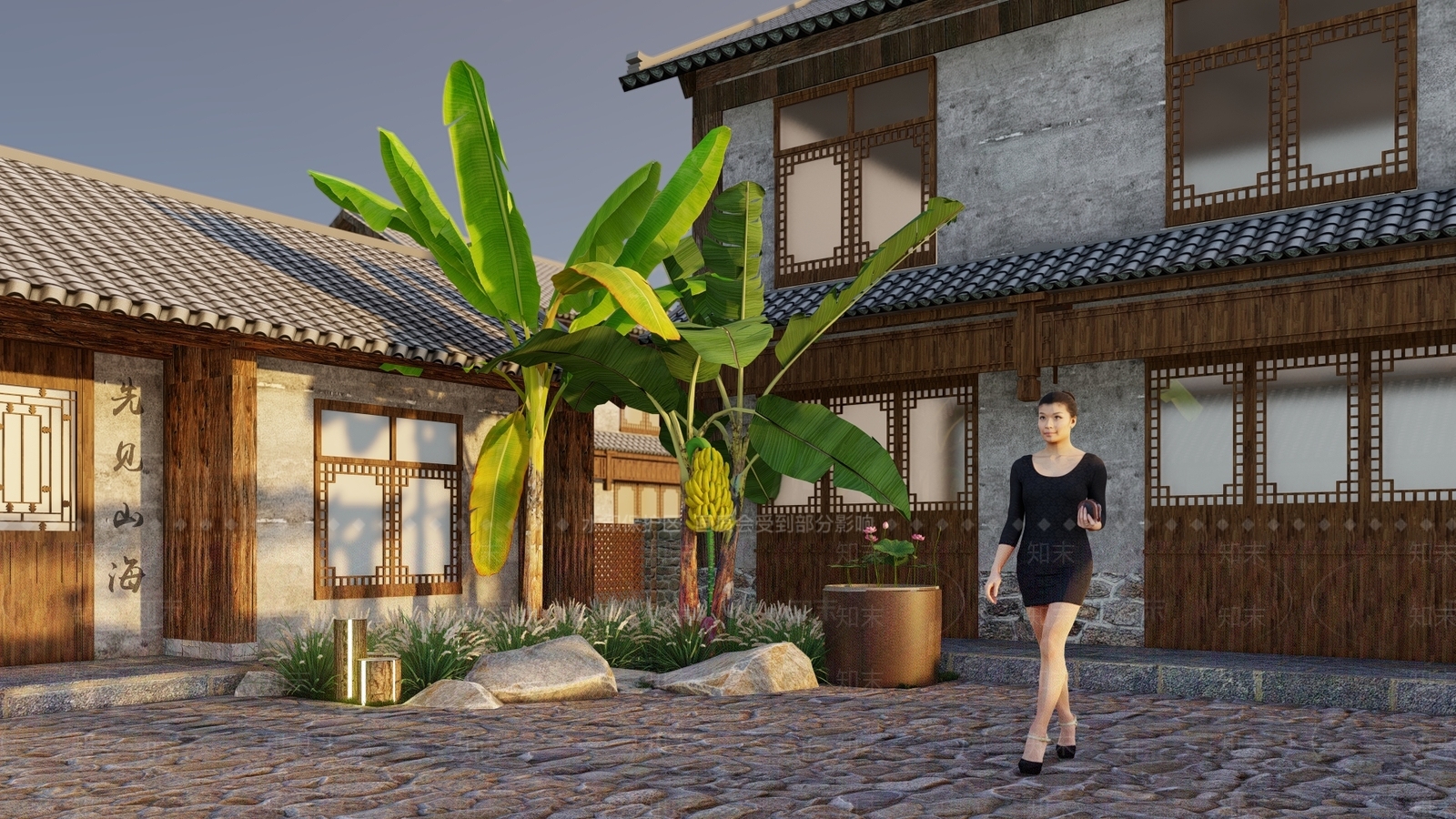 乔木SU模型下载【ID:1143545584】