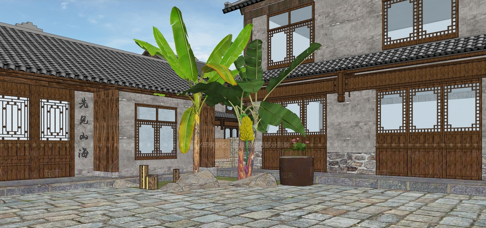 乔木SU模型下载【ID:1143545584】