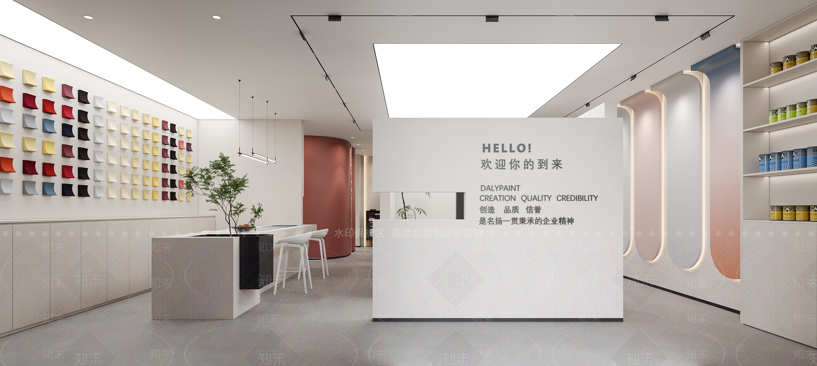 售楼处3D模型下载【ID:1213983462】