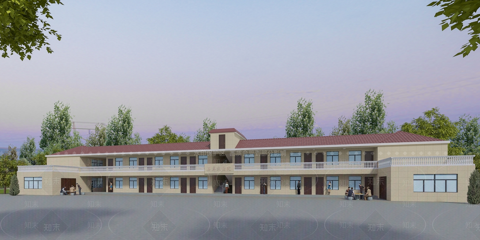 敬老院3D模型下载【ID:1143561463】