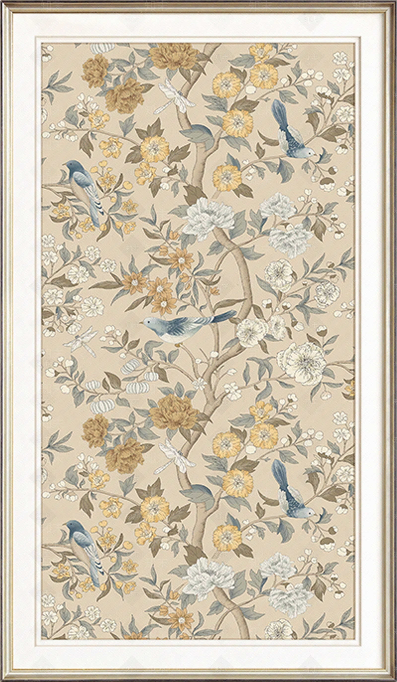 美式复古玄关画贴图下载【ID:1143565922】