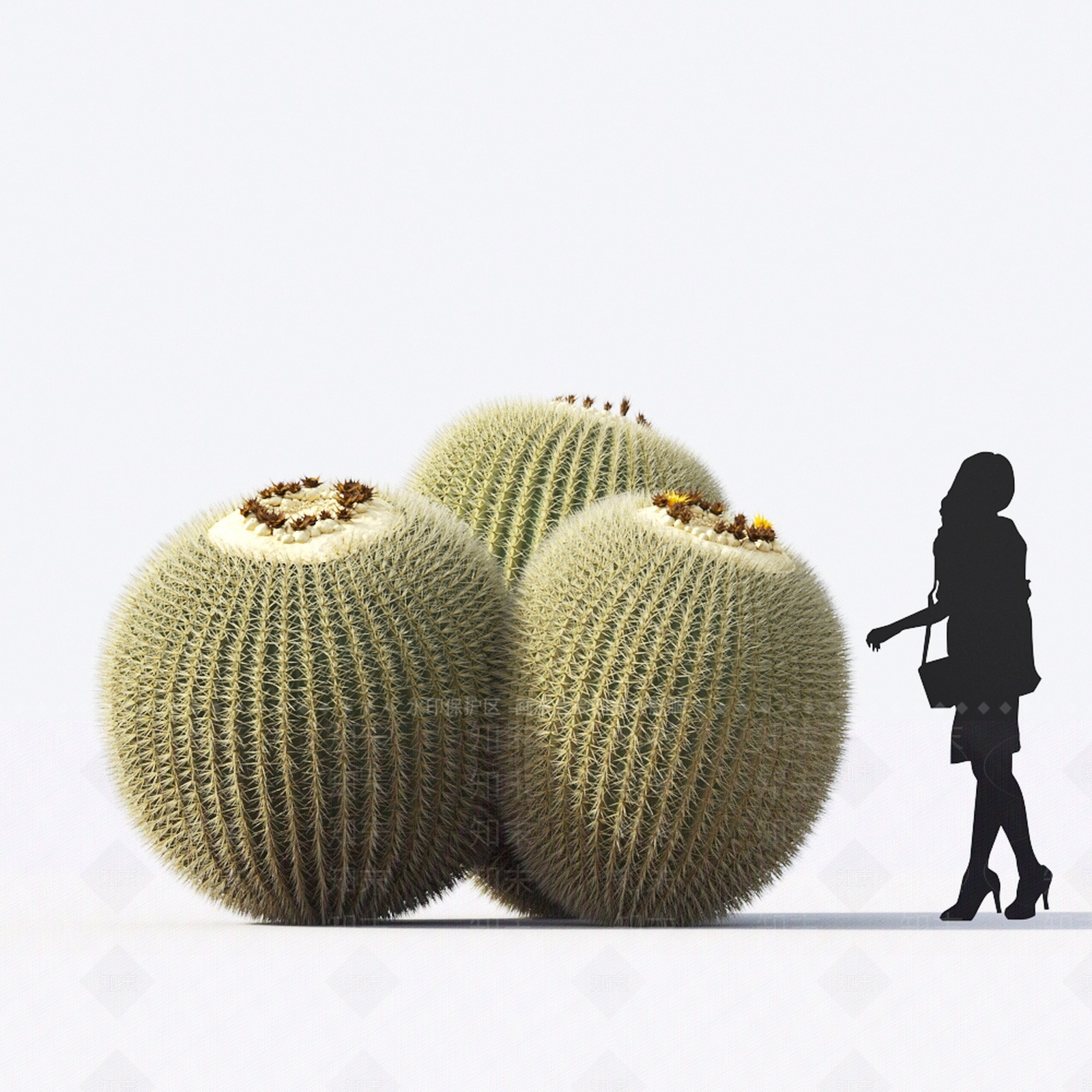 象牙球3D模型下载【ID:1143931225】