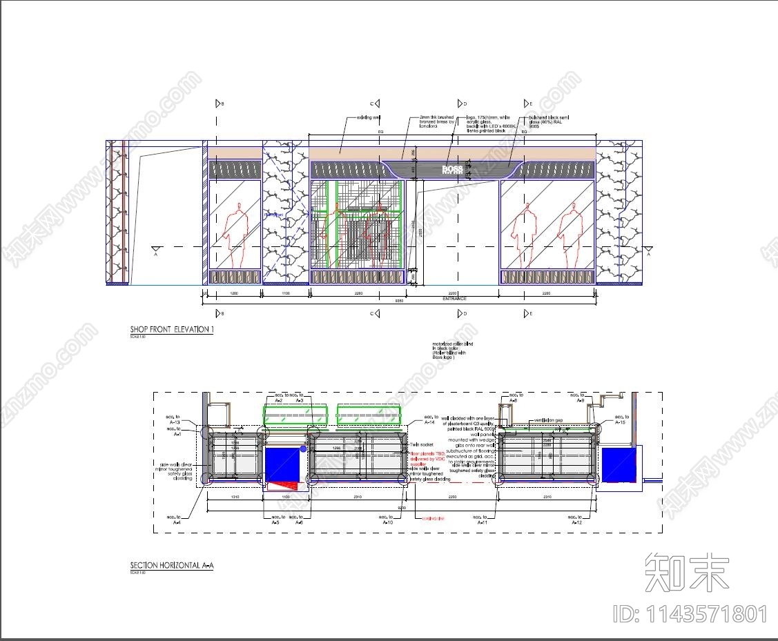 HUGOcad施工图下载【ID:1143571801】