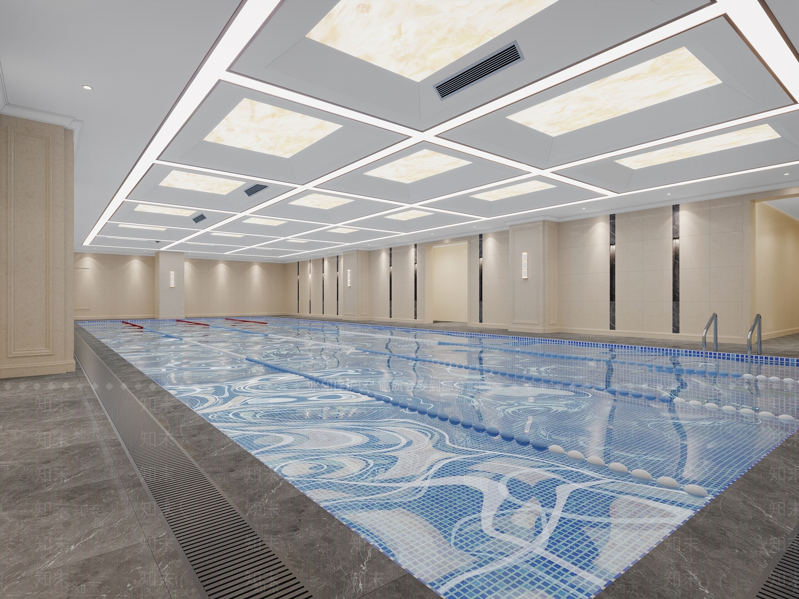 洗浴中心和客房3D模型下载【ID:1143573684】