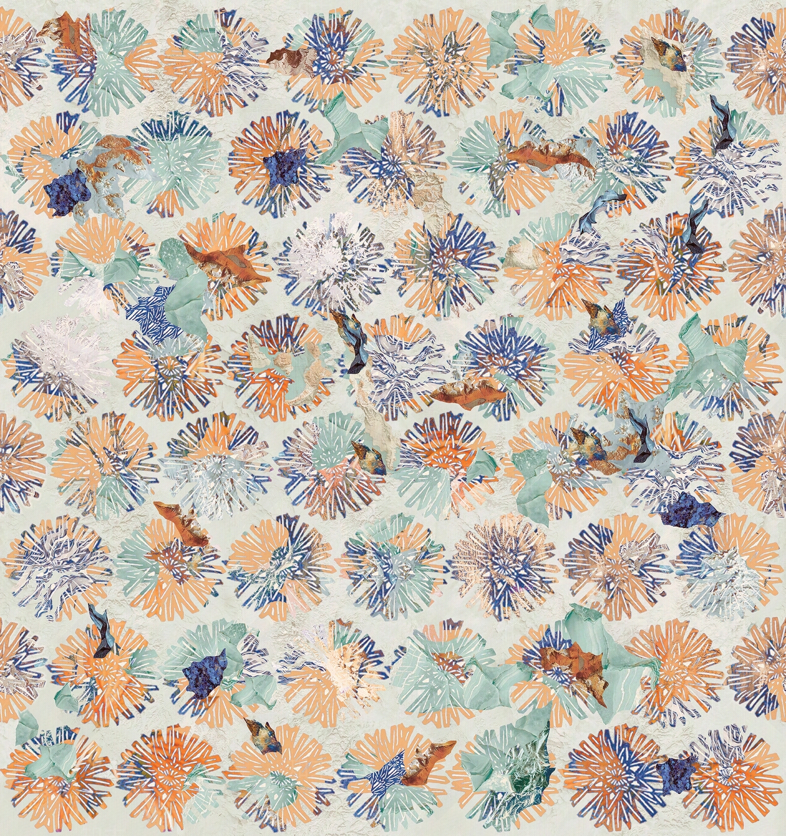 中式植物壁纸贴图下载【ID:1143593172】