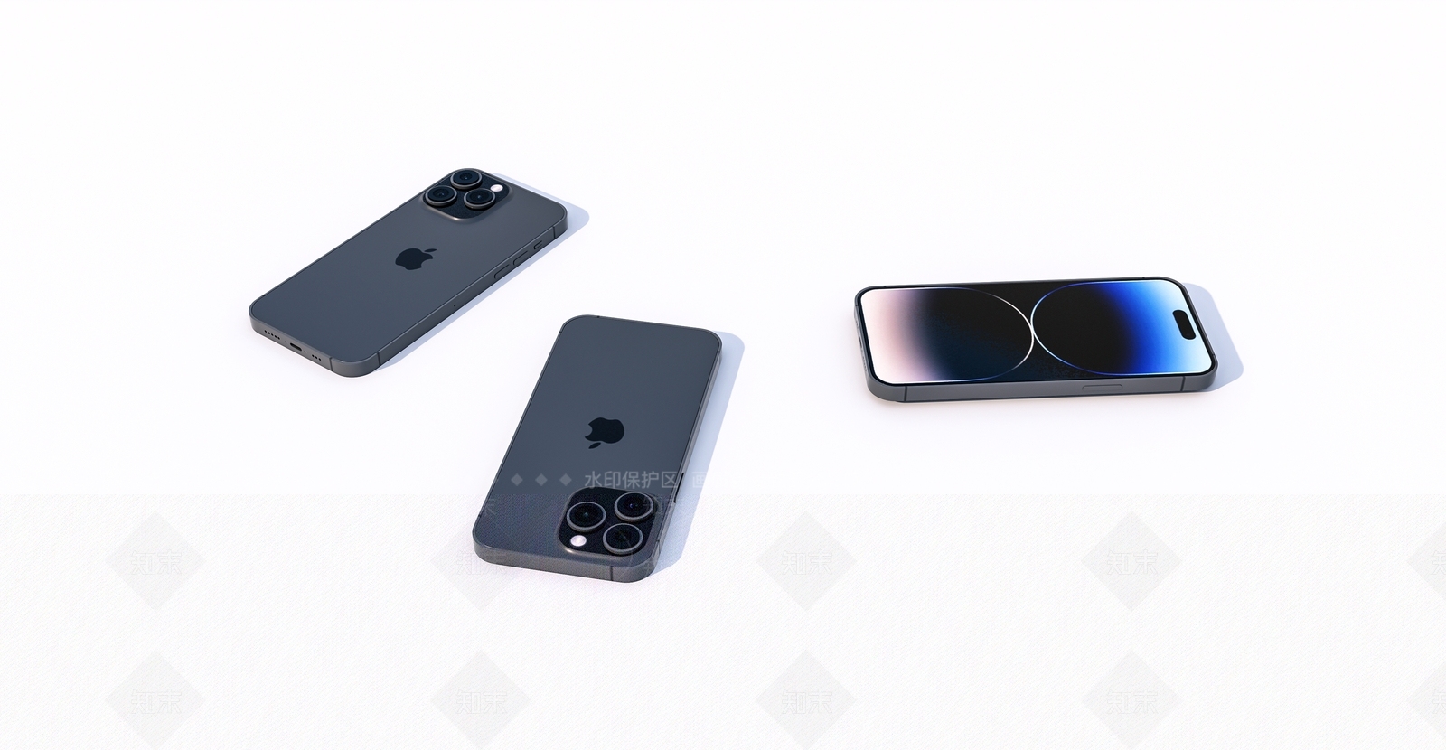 苹果手机SU模型下载【ID:1143593476】