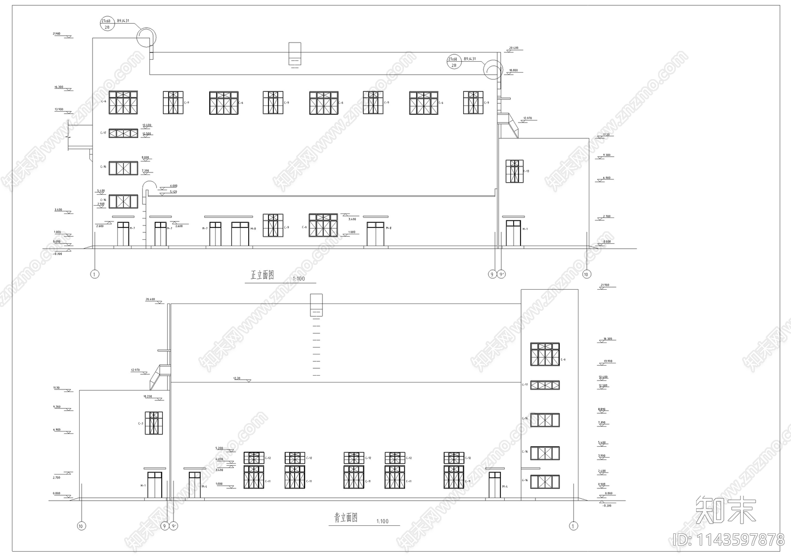 集中供热站建筑cad施工图下载【ID:1143597878】