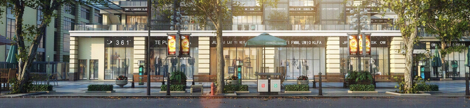 街道外景贴图下载【ID:1143613248】