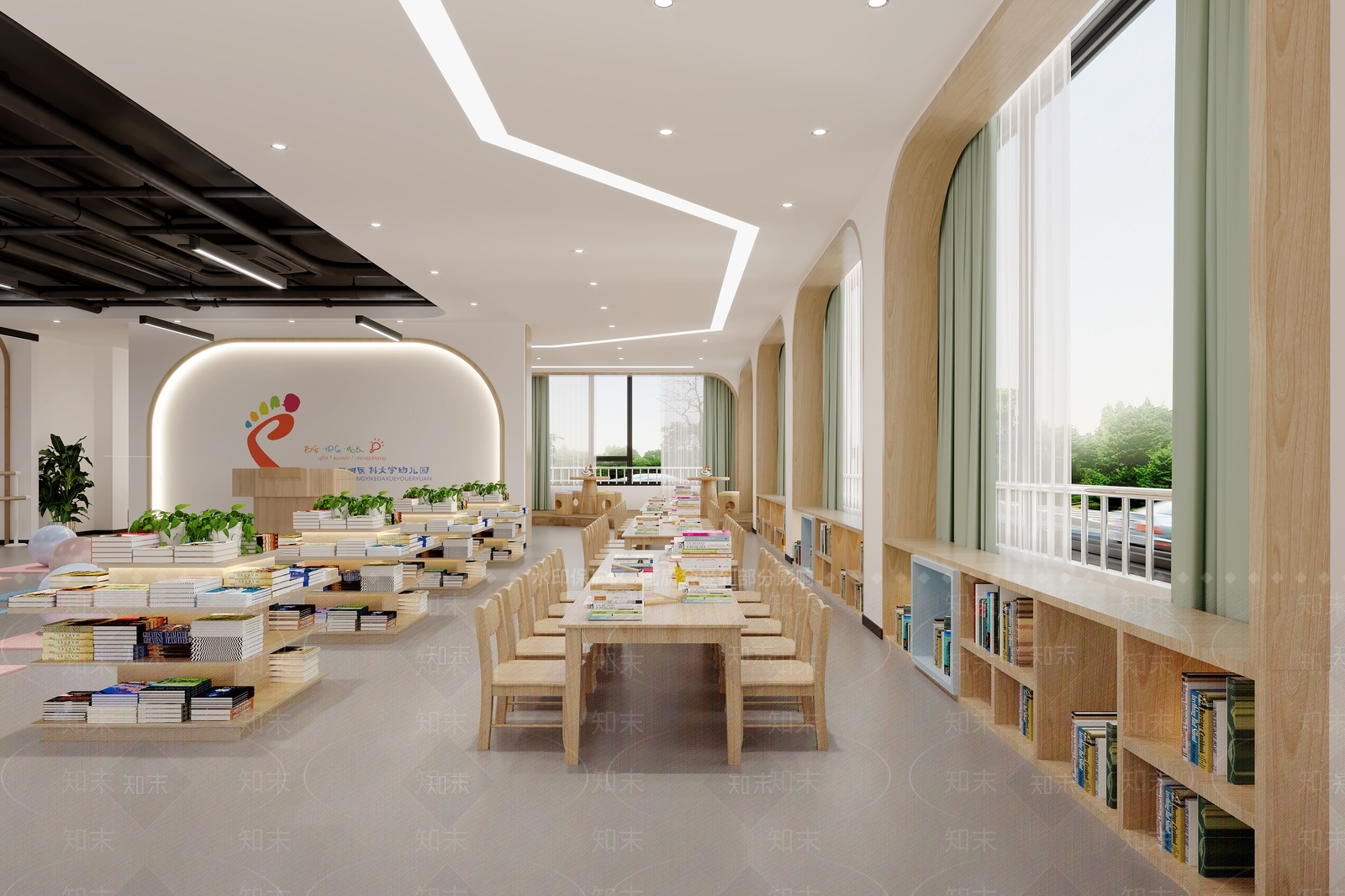 瑜伽室3D模型下载【ID:1213986620】
