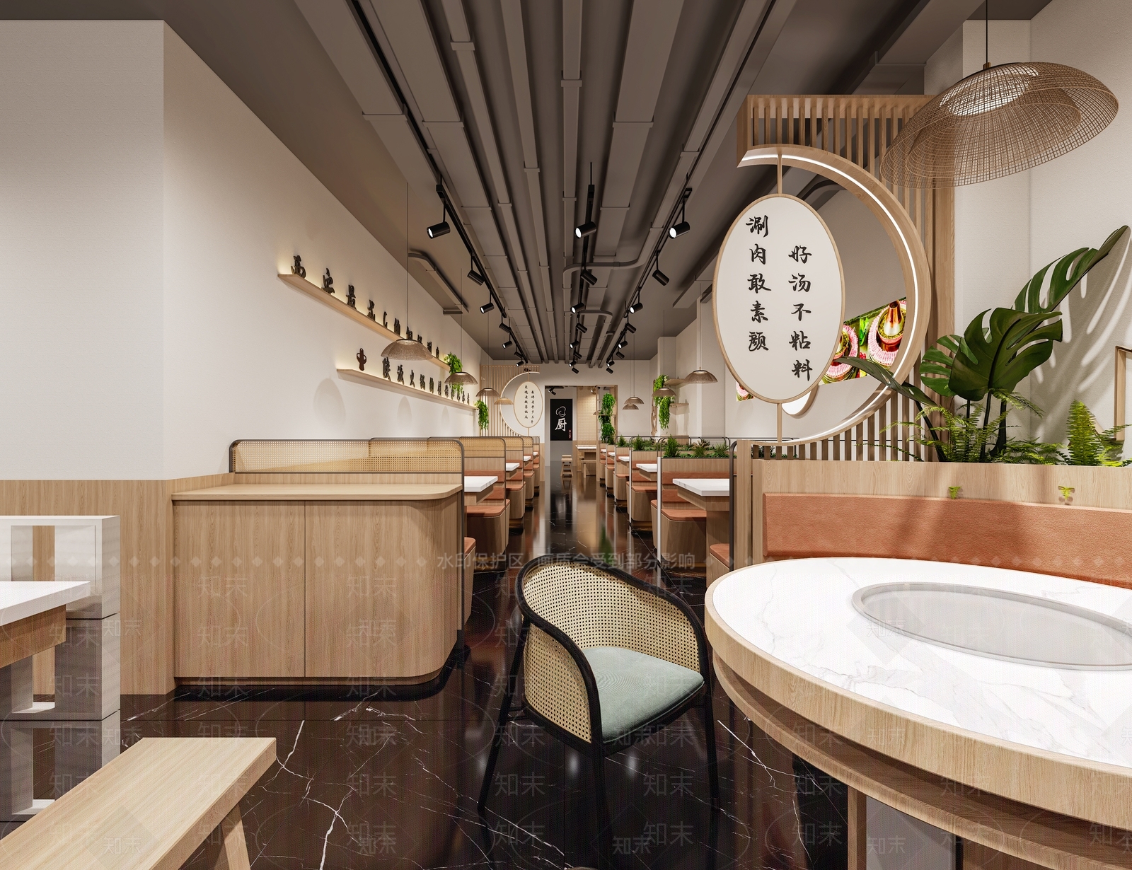 铜锅涮3D模型下载【ID:1143634228】
