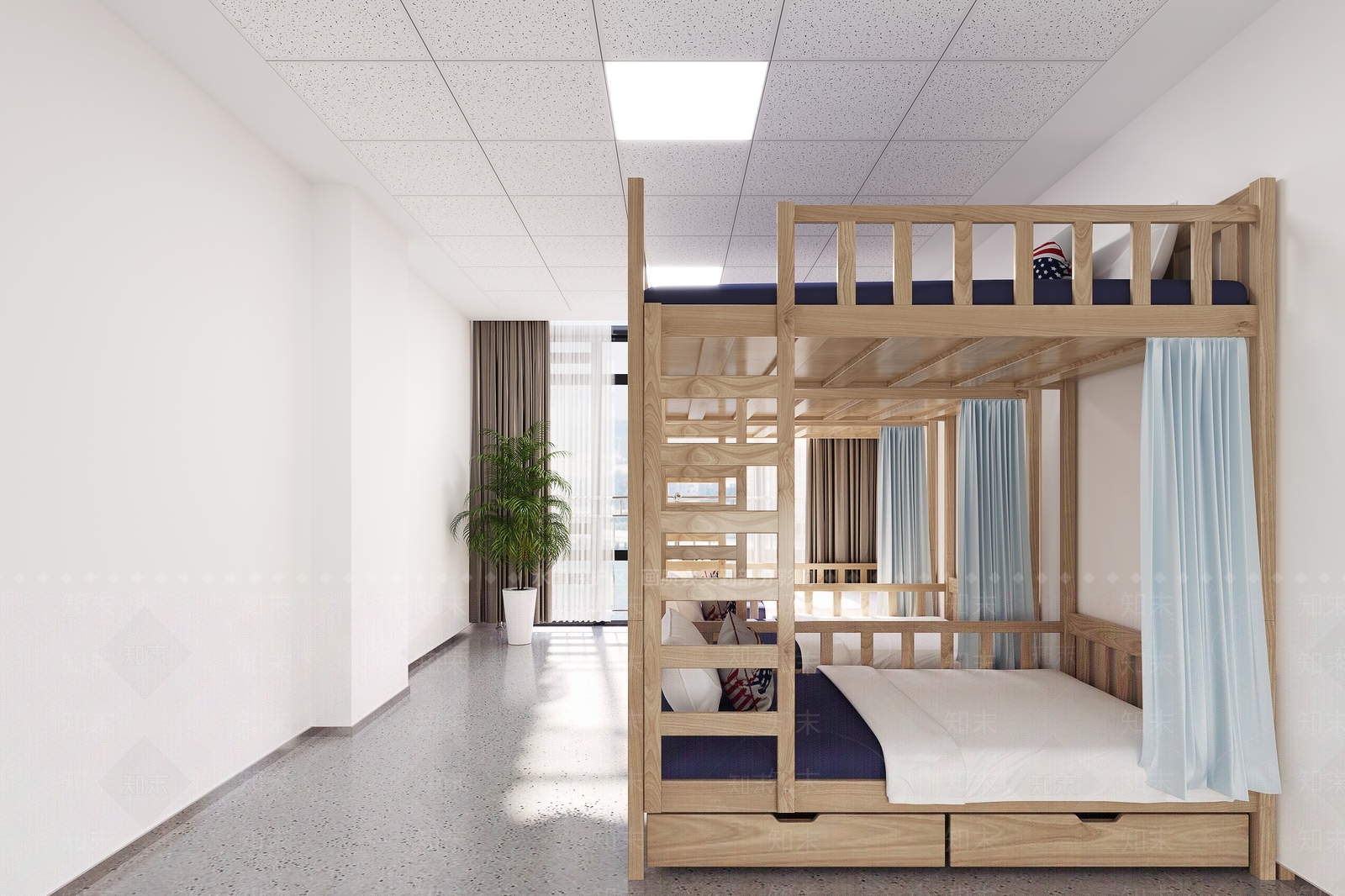 休息室3D模型下载【ID:1143653346】