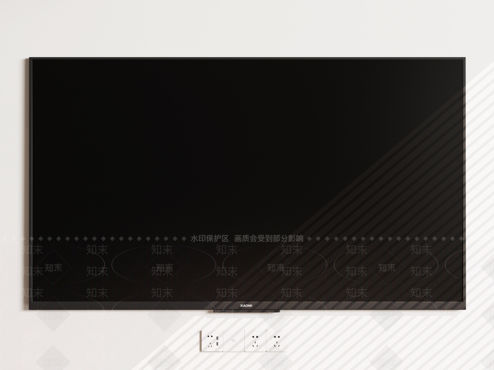 Xiaomi电视机SU模型下载【ID:1143662181】