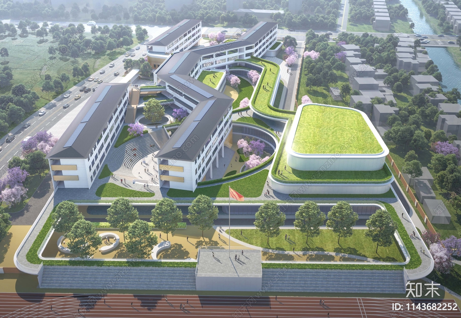 中小学建筑设计方案