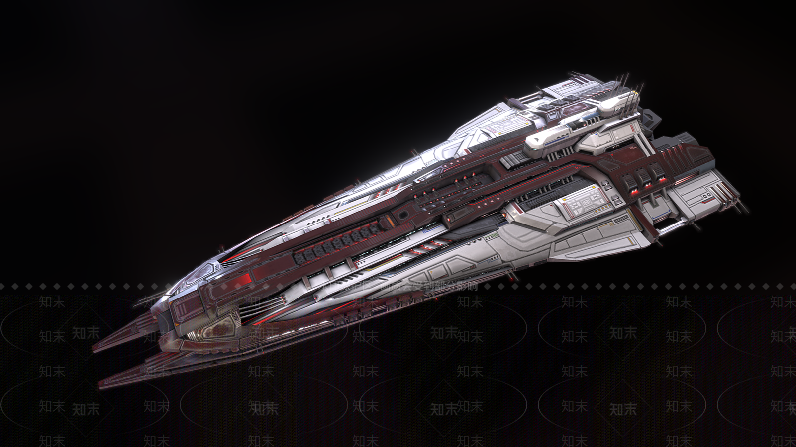 科技感飞行器SU模型下载【ID:1143681487】