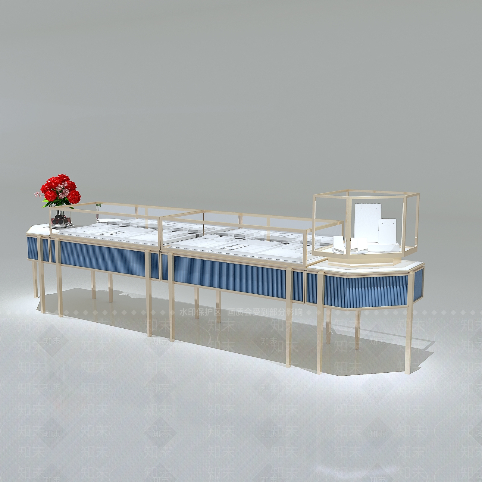 珠宝店3D模型下载【ID:1143697009】