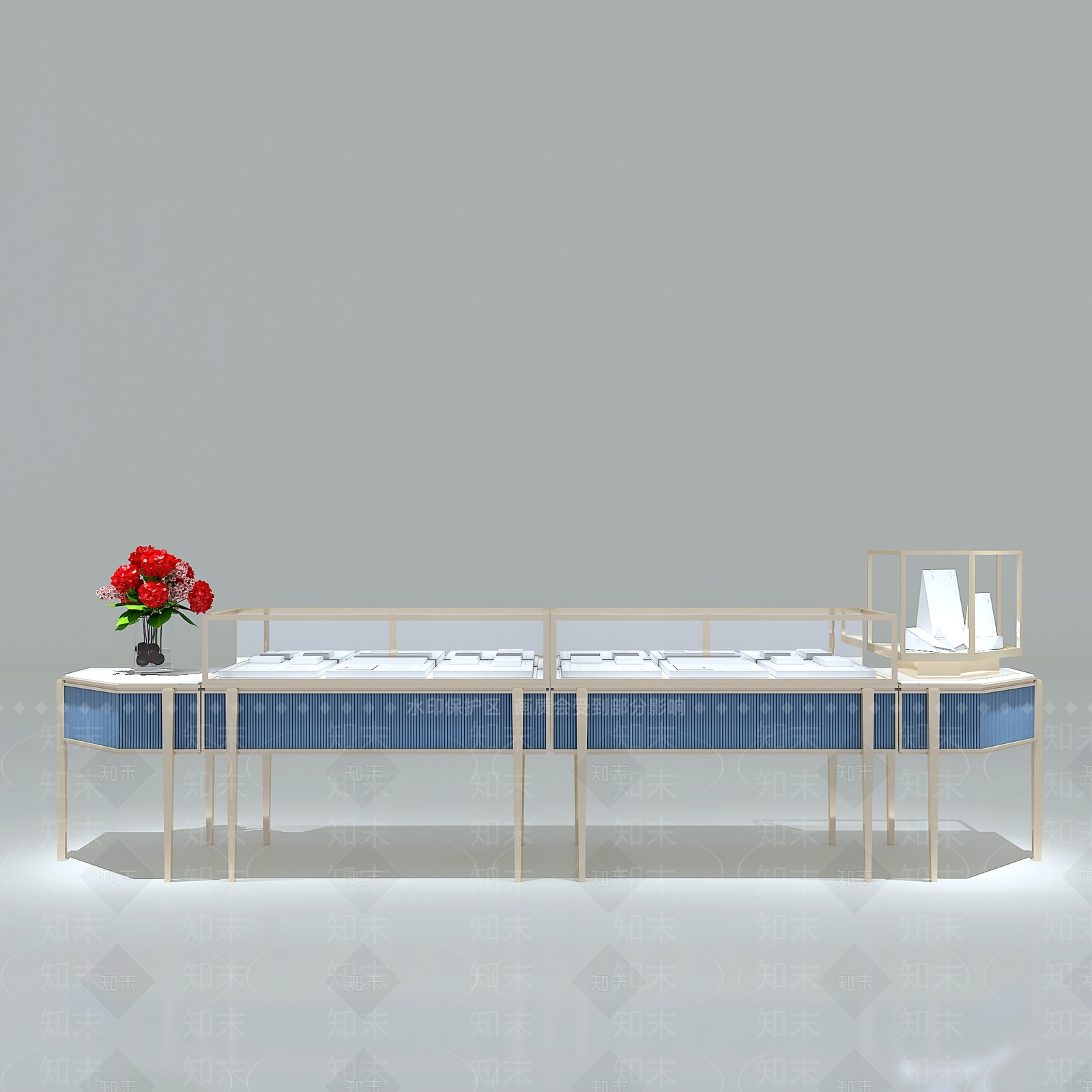 珠宝店3D模型下载【ID:1143697009】