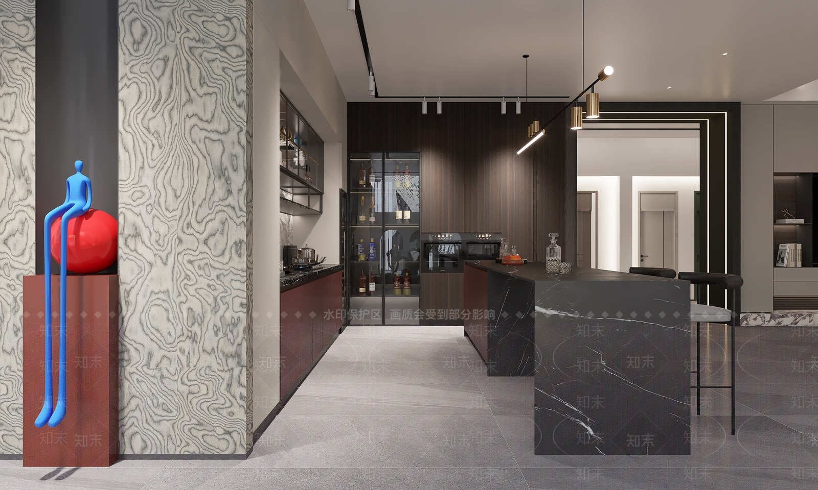 家居专卖店3D模型下载【ID:1143711330】