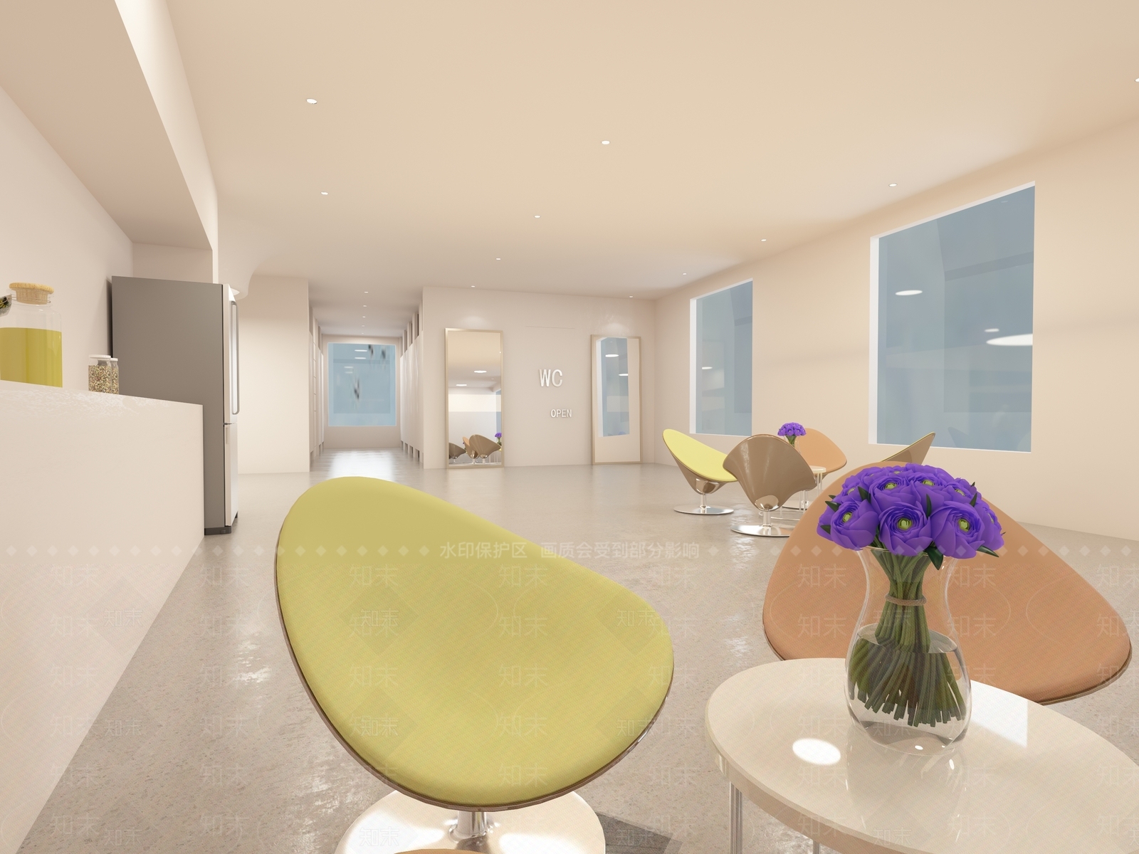简约服装鞋店3D模型下载【ID:1143718242】