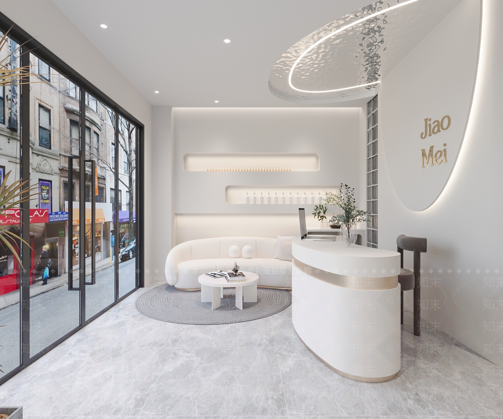 美甲店大厅3D模型下载【ID:1143741420】