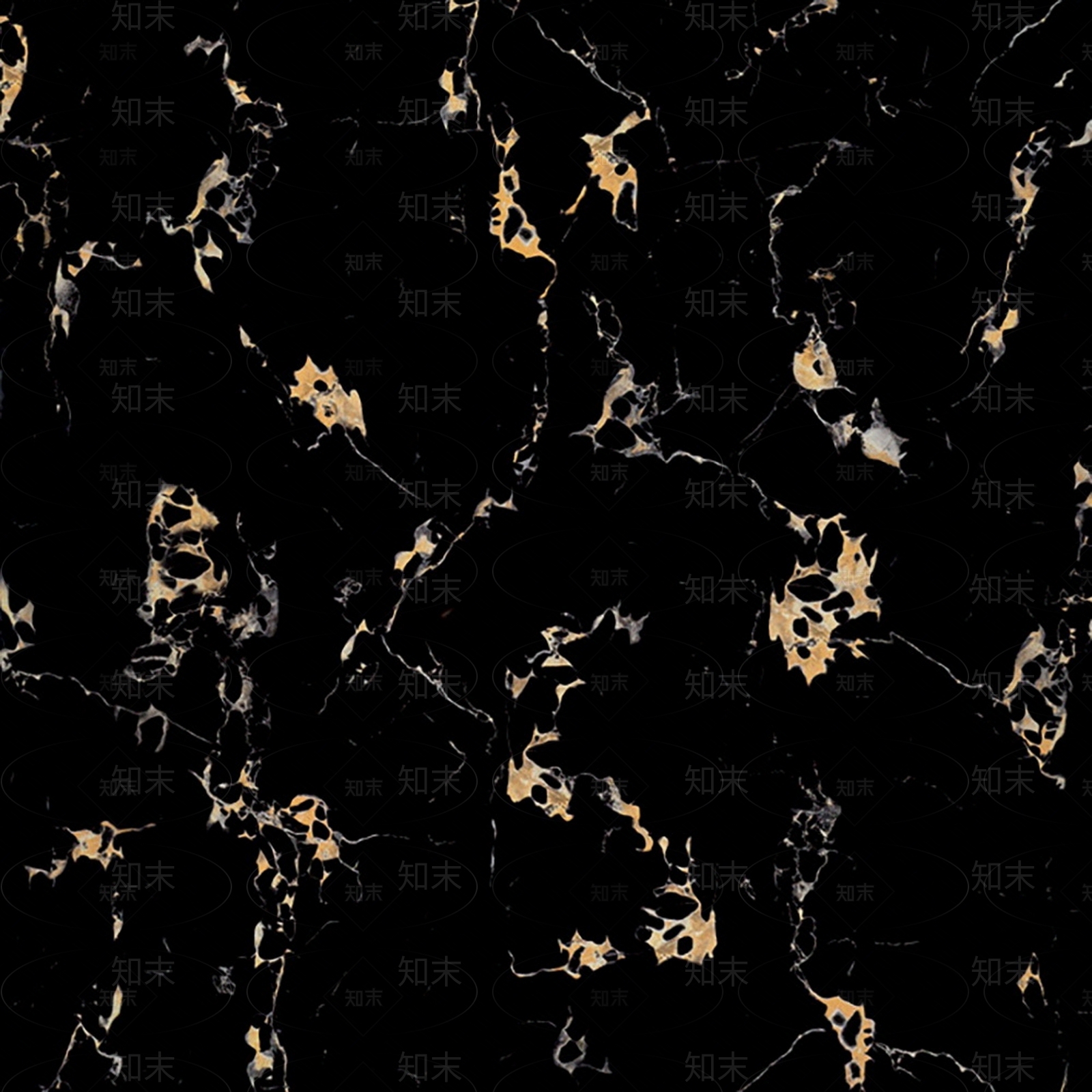 OCEANO欧神诺黑金花大理石瓷砖贴图下载【ID:1143744829】