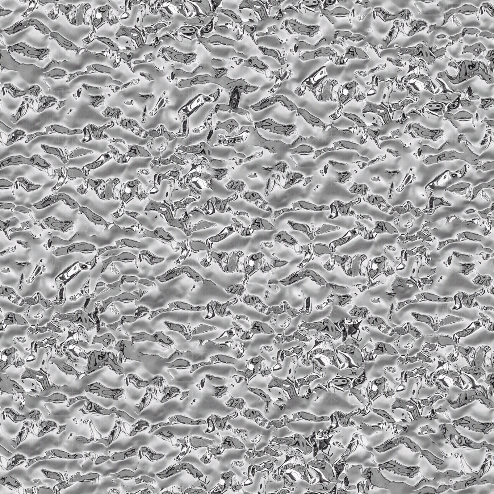 不锈钢波纹金属板无缝贴图贴图下载【ID:1143745955】