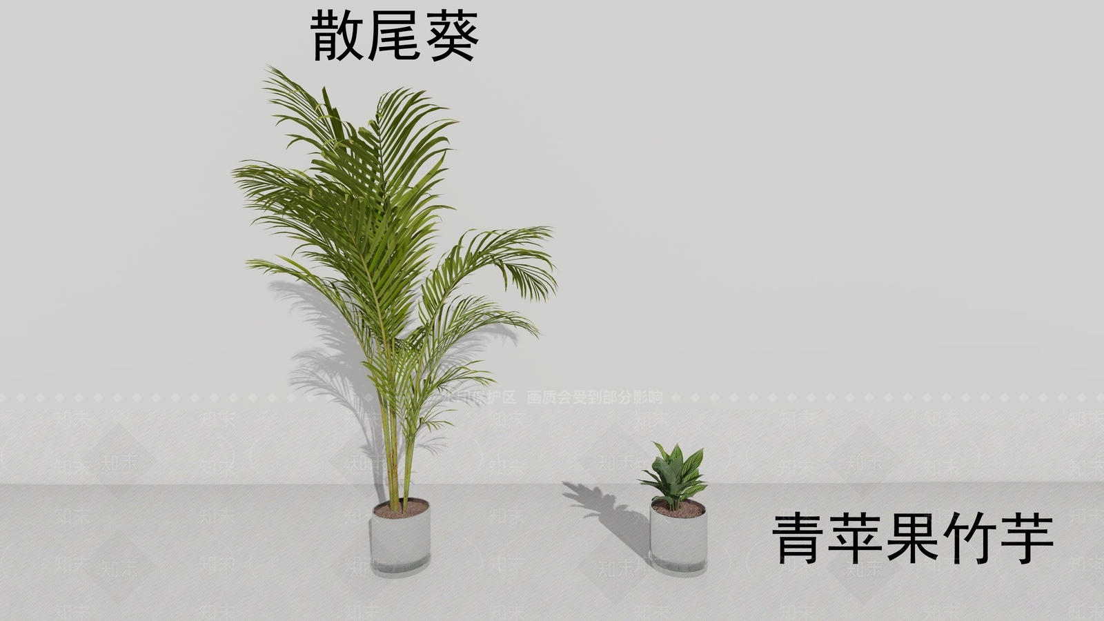 盆栽SU模型下载【ID:1143748868】