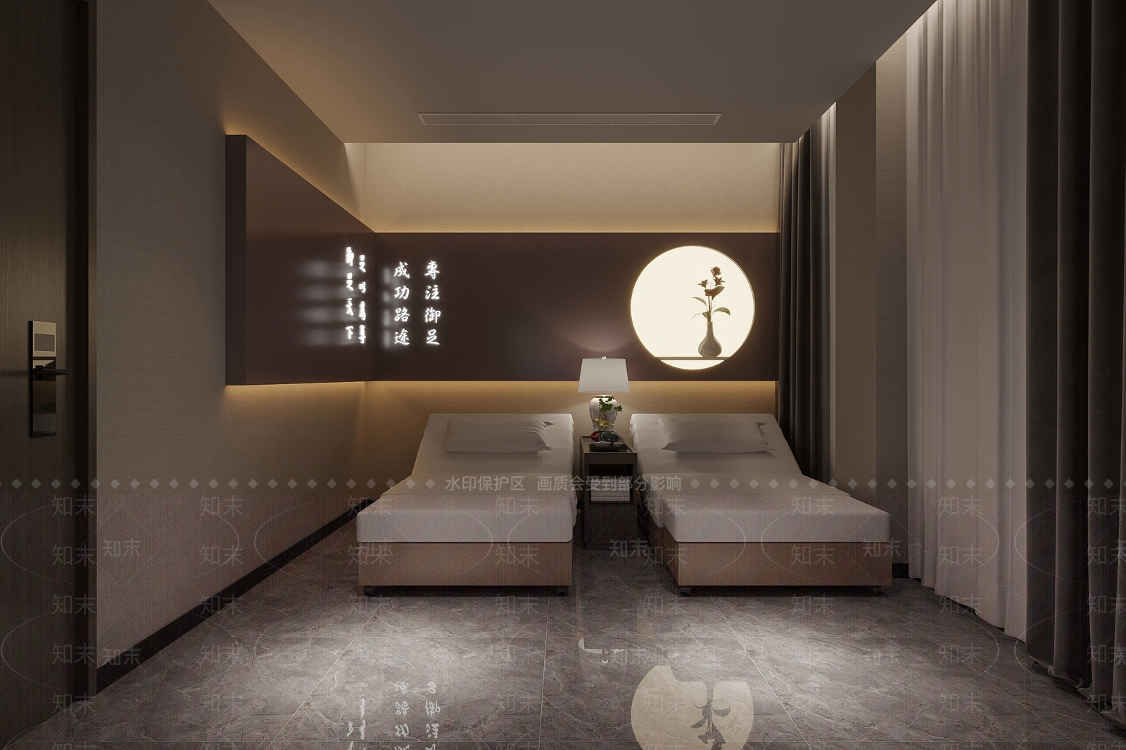 洗浴中心3D模型下载【ID:1143755218】