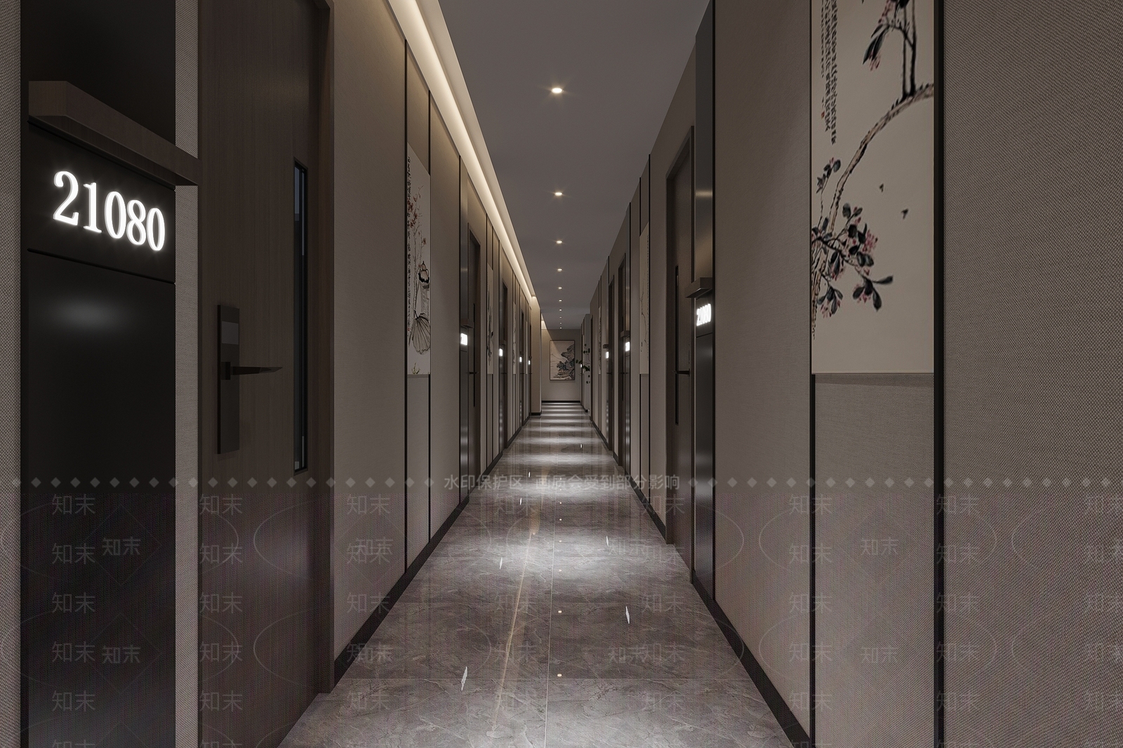洗浴中心3D模型下载【ID:1143755536】