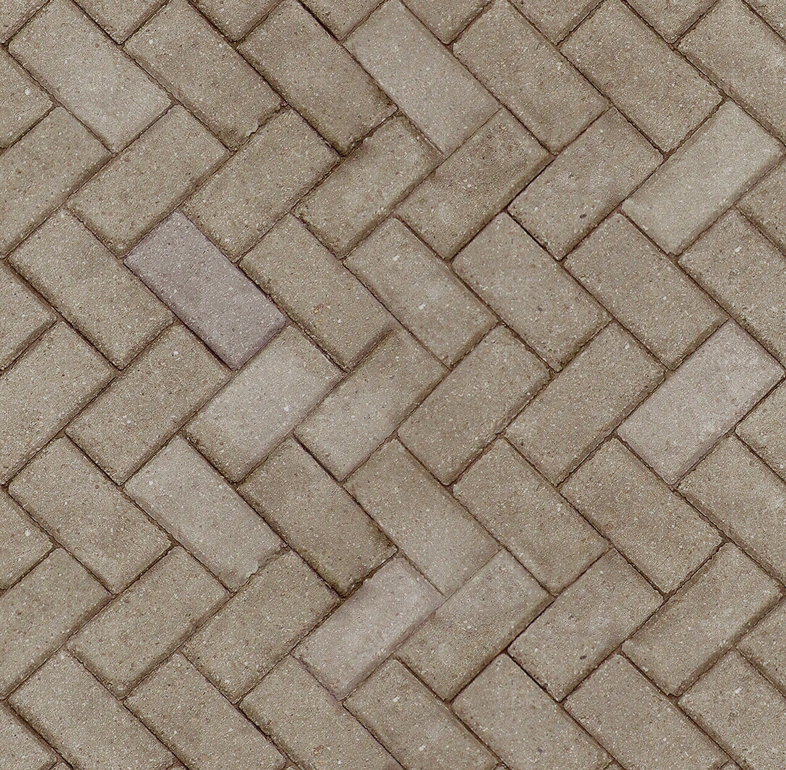 灰褐色室外水泥地砖人字铺贴图下载【ID:1143761632】