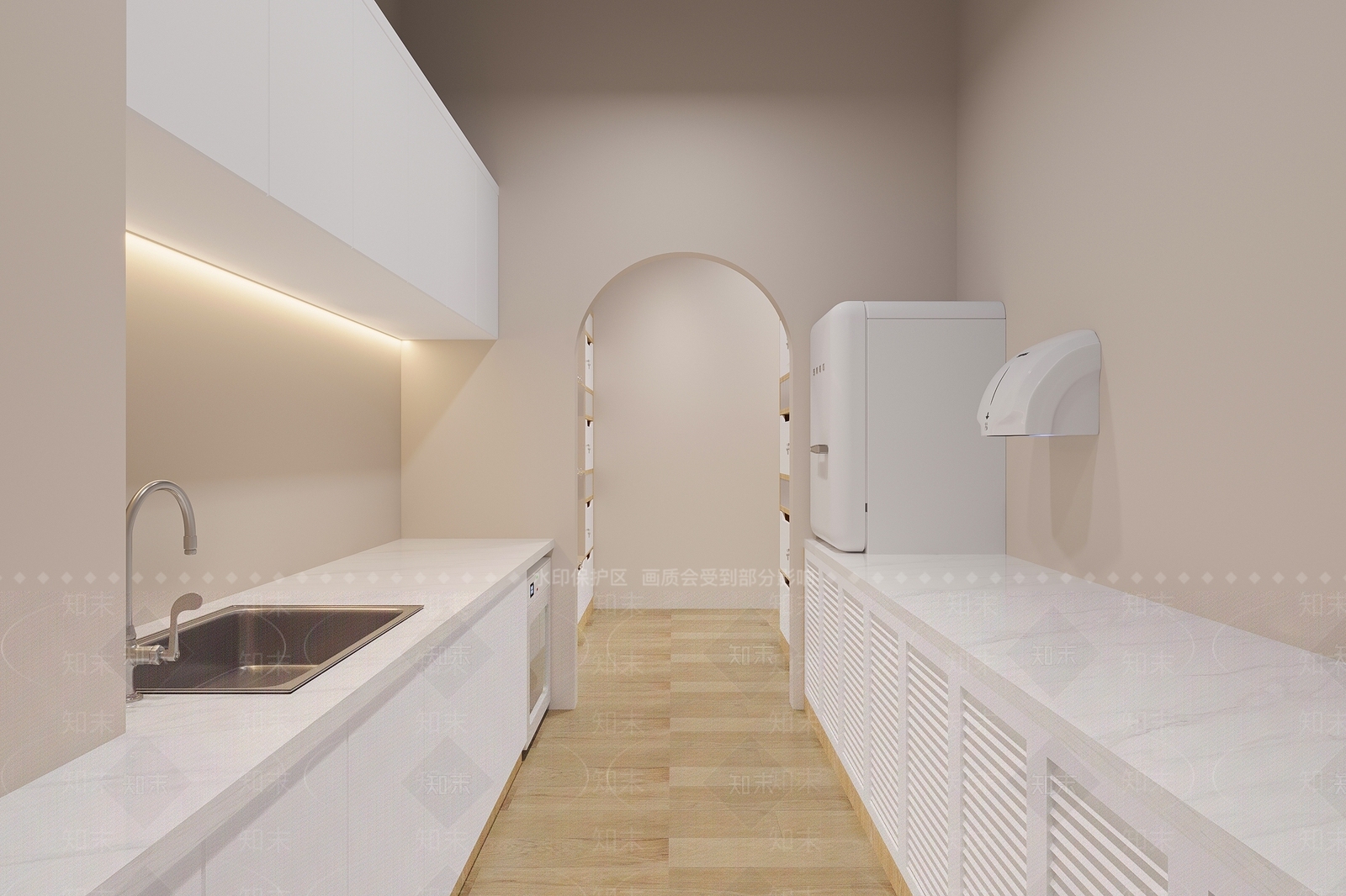 宠物店侘寂3D模型下载【ID:1143761931】